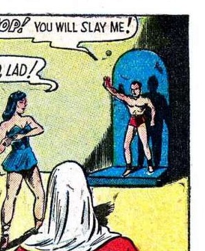 Aman cries stop, you will slay me — held, lad.